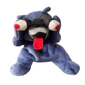 Vintage 1998 Meanie Series 2 Peeping Tomcat Plush